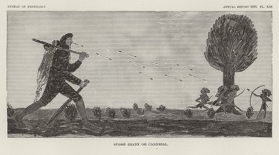 Gigante di Pietra o Cannibale da American School
