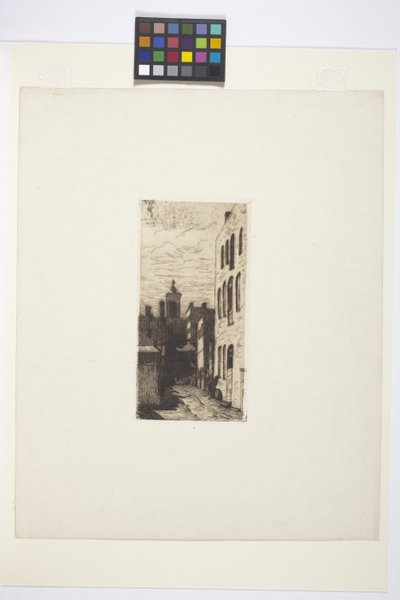 Scena di strada da American School