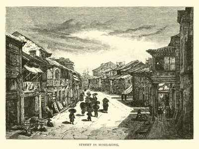 Strada a Hong-Kong da American School