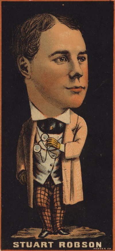 Stuart Robson da American School