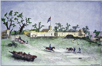 Forte di Sutter da American School