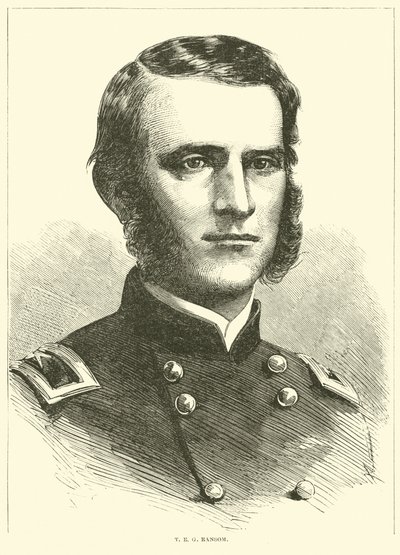 T E G Ransom, aprile 1864 da American School