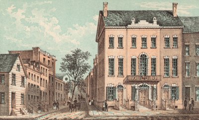 Tammany Hall, 1830 da American School