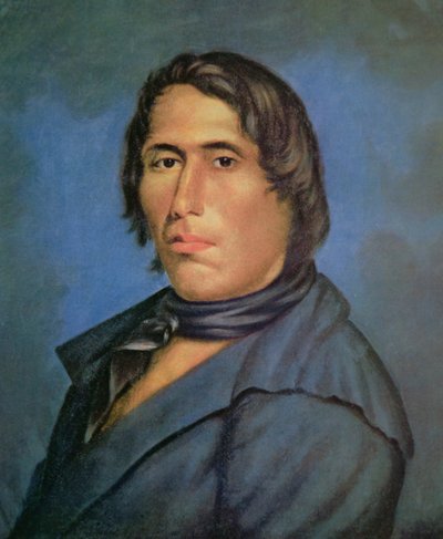 Tecumseh (1768-1813) da American School