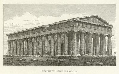 Tempio di Nettuno, Paestum da American School