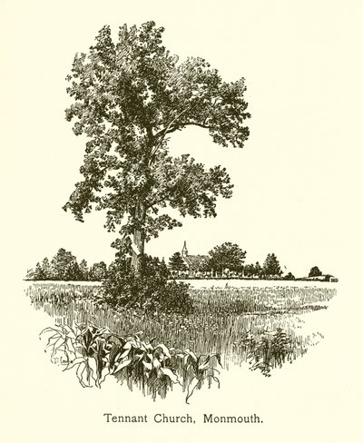Chiesa di Tennant, Monmouth da American School