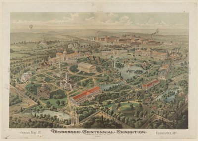 Esposizione Centennale del Tennessee, Nashville, Tennessee, 1897 da American School