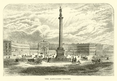 La Colonna di Alessandro da American School