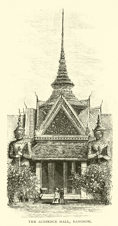 La sala delle udienze, Bangkok da American School