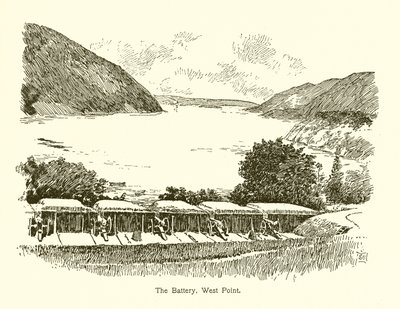 La Batteria, West Point da American School