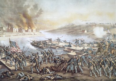 La battaglia di Fredericksburg da American School
