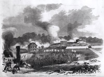 La Battaglia di Lexington, Missouri, 17-20 settembre 1861, da 