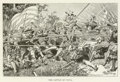 La Battaglia di Pavia da American School