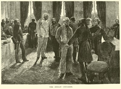 Il Congresso di Berlino da American School