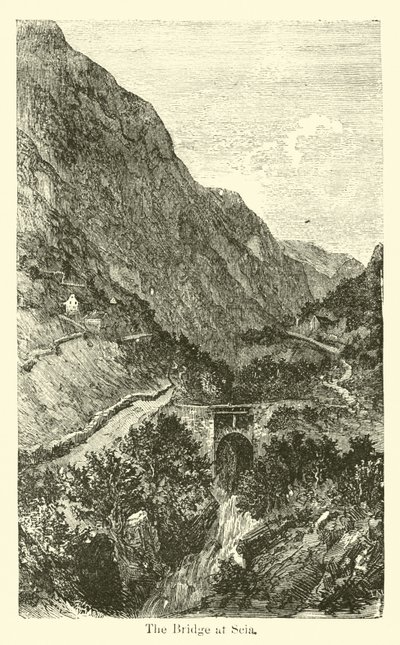 Il ponte a Scia da American School