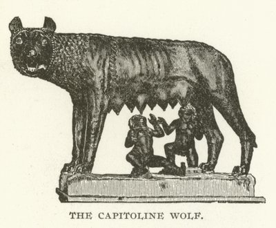 La Lupa Capitolina da American School