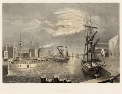 Il porto di Chicago da American School