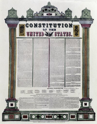 La Costituzione degli Stati Uniti d