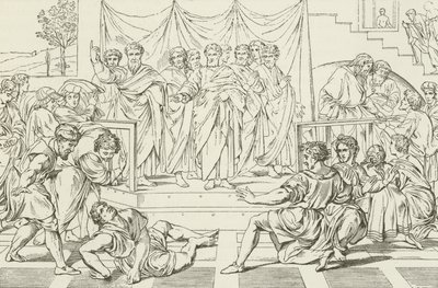 La morte di Anania da American School