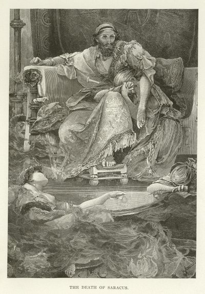La Morte di Saraco da American School