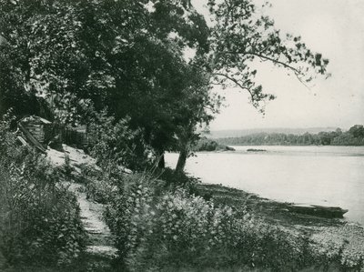 Il Fiume Delaware a Trenton da American School