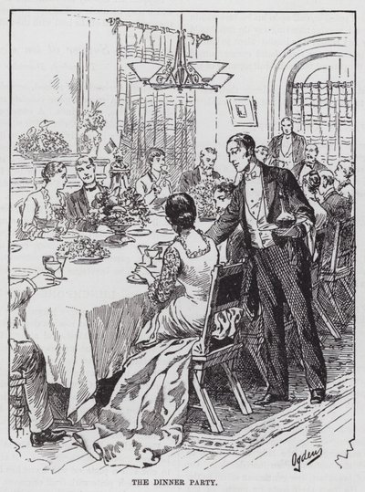 La Cena (incisione) da American School