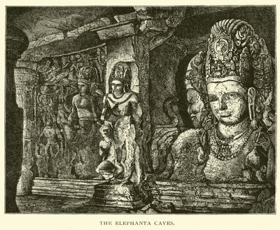 Grotte di Elephanta da American School