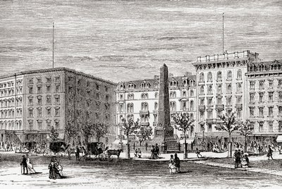 Il Fifth Avenue Hotel da American School