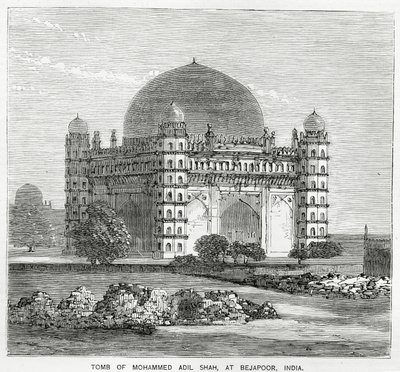 Il Gol Gumbaz, tomba di Mohammed Adil Shah II, costruita nel 1659 da American School