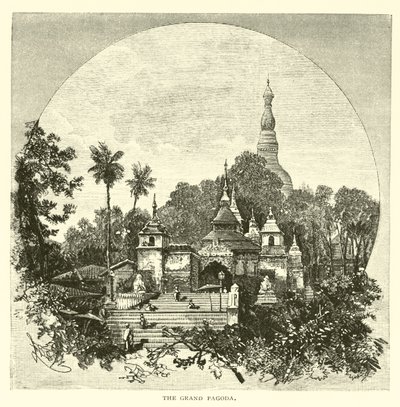La grande pagoda da American School
