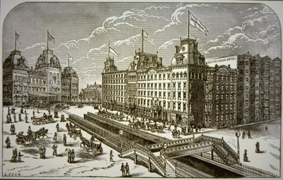 Il Grand Union Hotel, New York City da American School