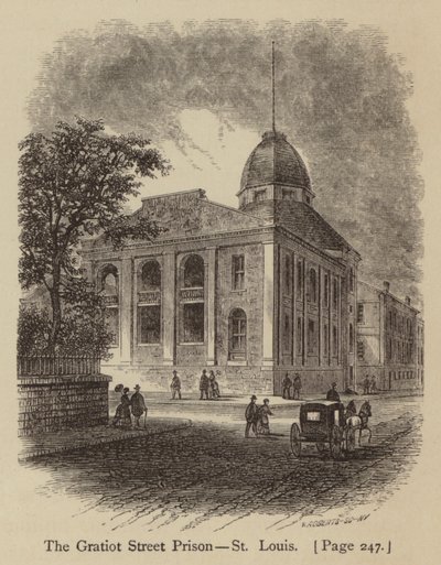 La prigione di Gratiot Street, St Louis da American School