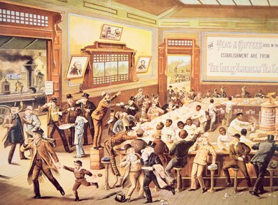 La Great American Tea Company da American School