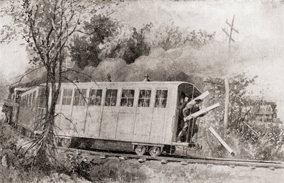La grande caccia alla locomotiva o il raid di Andrews, un raid militare avvenuto il 12 aprile da American School