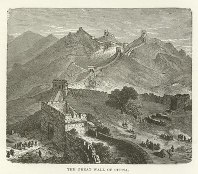 La Grande Muraglia Cinese da American School
