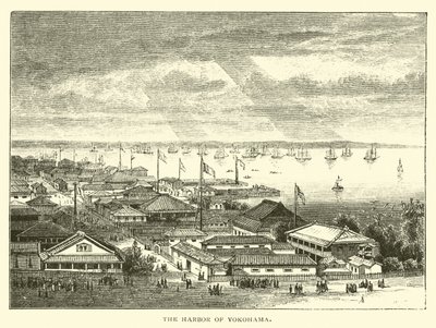 Il Porto di Yokohama da American School