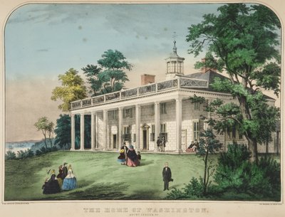 La casa di Washington, Mount Vernon, Virginia da American School