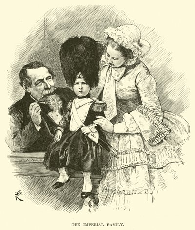 La famiglia imperiale da American School