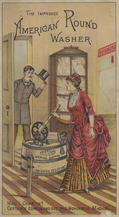 La rondella rotonda americana migliorata (cromolito) da American School