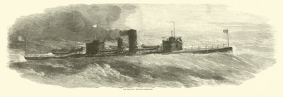 Il monitor corazzato Monadnock, dicembre 1864 da American School