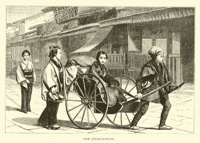 Il Jinrickshaw da American School