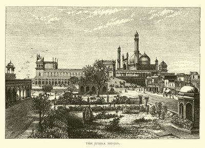 La moschea Jumna da American School