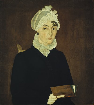 La signora di Hornell, c.1810 da American School