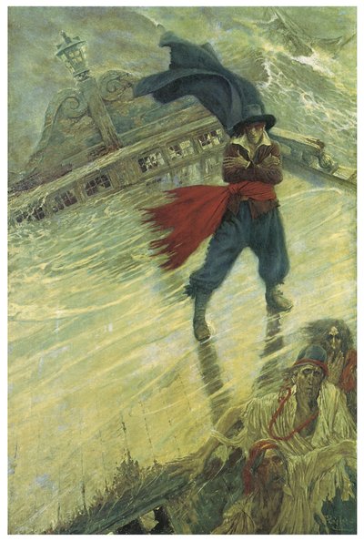 La leggenda della nave fantasma o dell