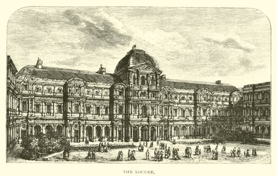 Il Louvre da American School