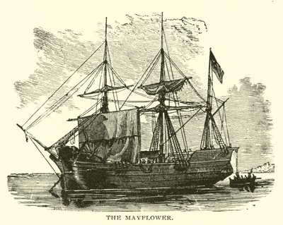 Il Mayflower da American School