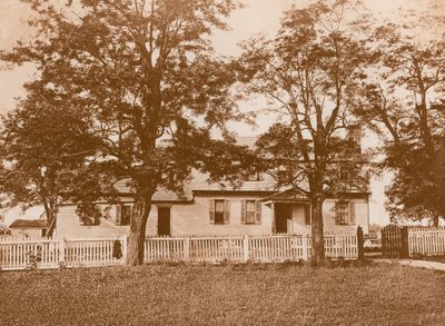 La Casa Moore, Yorktown da American School