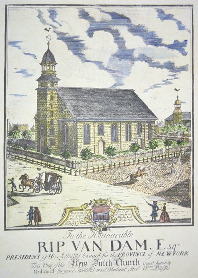 La Nuova Chiesa Riformata Olandese, costruita all