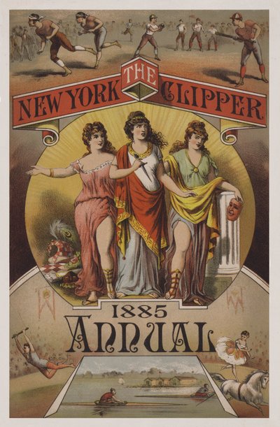 The New York Clipper Annual, 1885 da American School