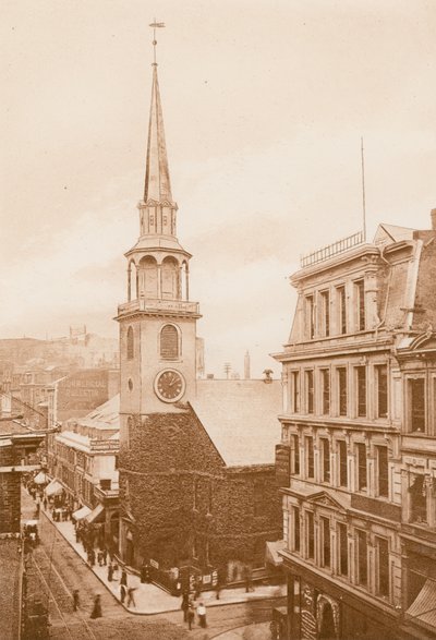 La Vecchia Casa delle Riunioni del Sud, Boston da American School